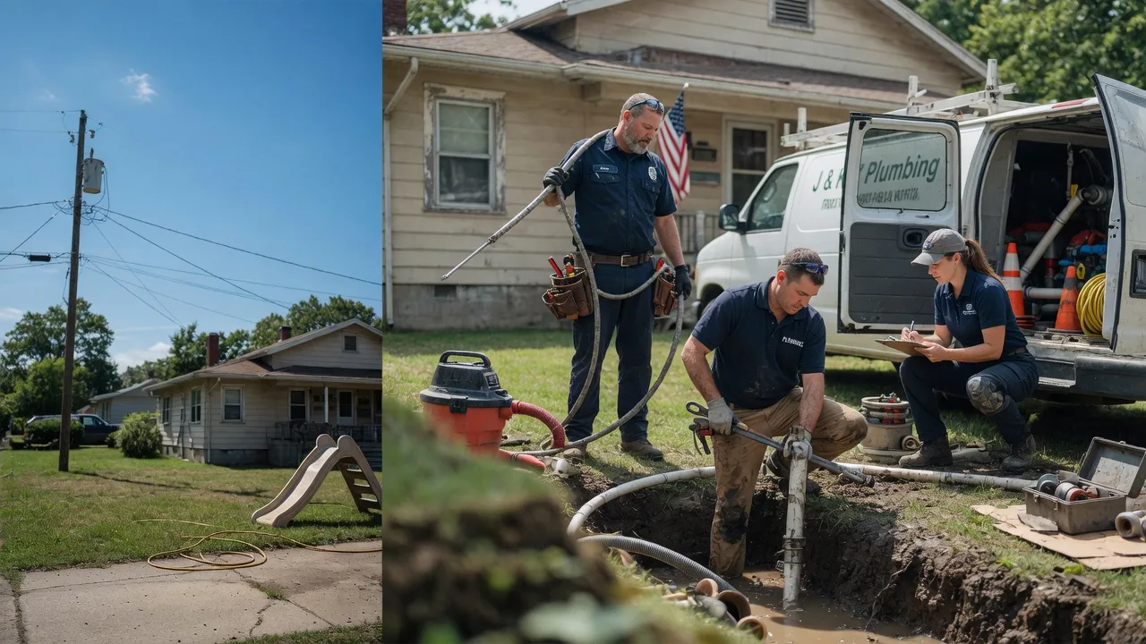 Drain Cleaning in Earlham, IA near me